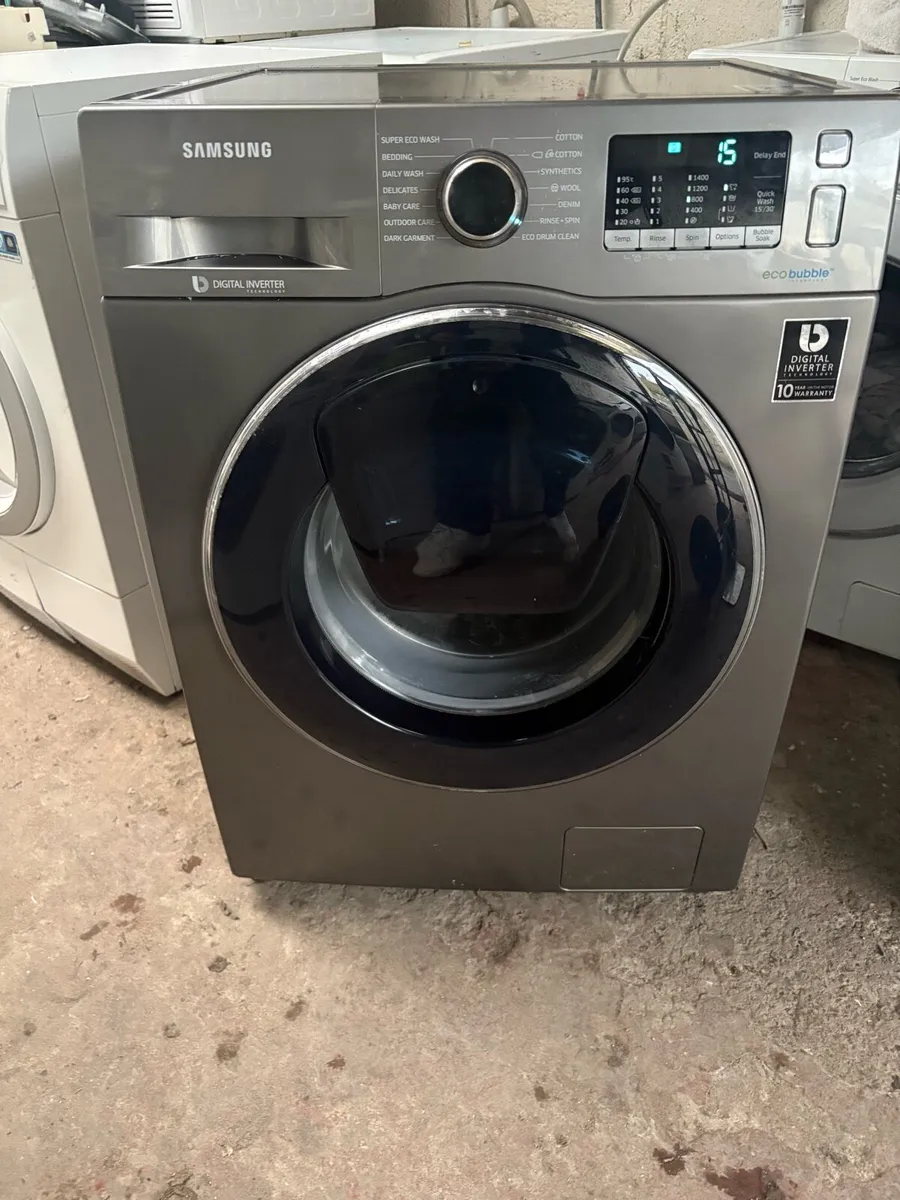 Samsung Washing Machine - Large 9kg Drum - Image 1