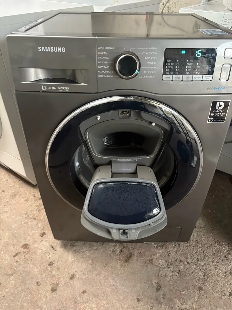 Samsung Washing Machine - Large 9kg Drum - Image 2