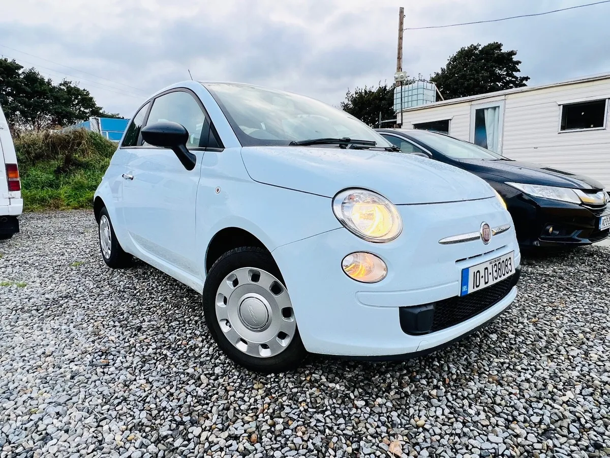 Fiat 500 1.2 Lounge NEW NCT & TAX! - Image 1