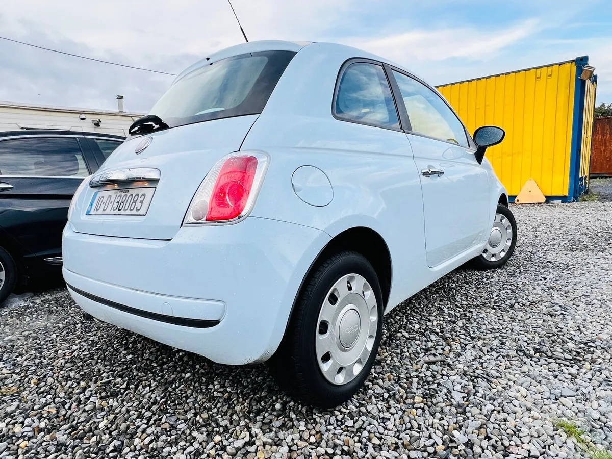 Fiat 500 1.2 Lounge NEW NCT & TAX! - Image 2
