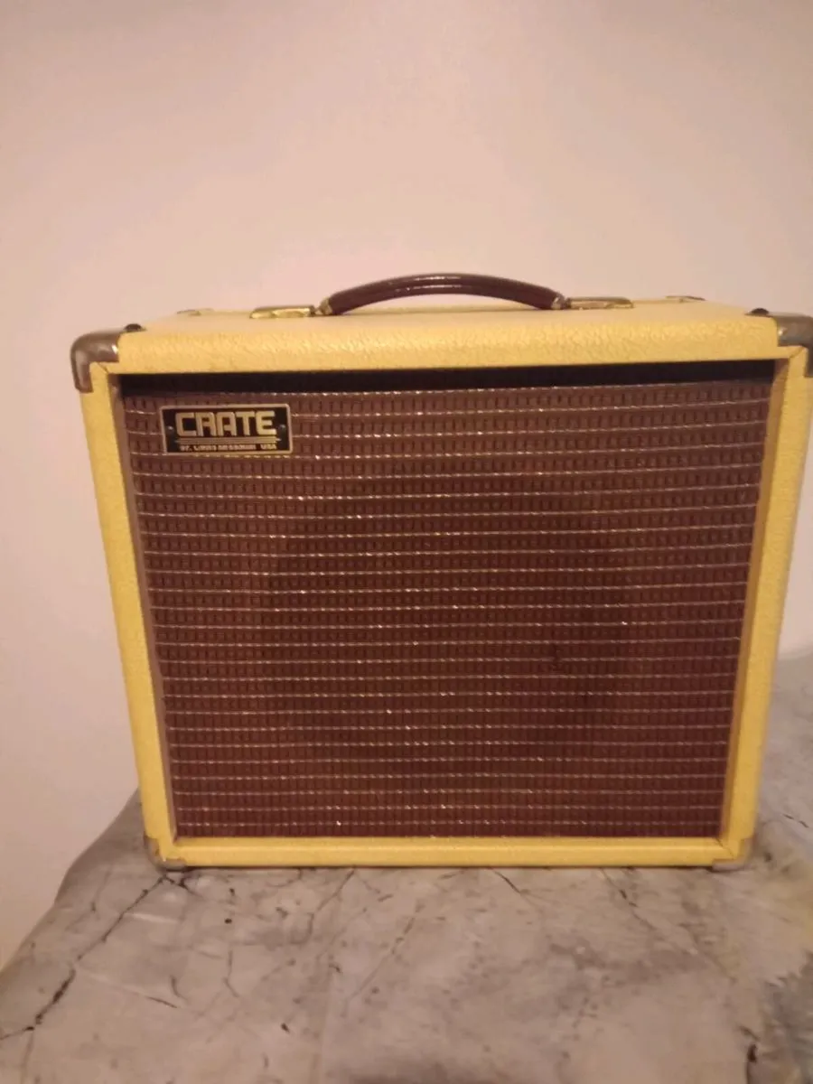Crate tube amplifier, made in usa - Image 1
