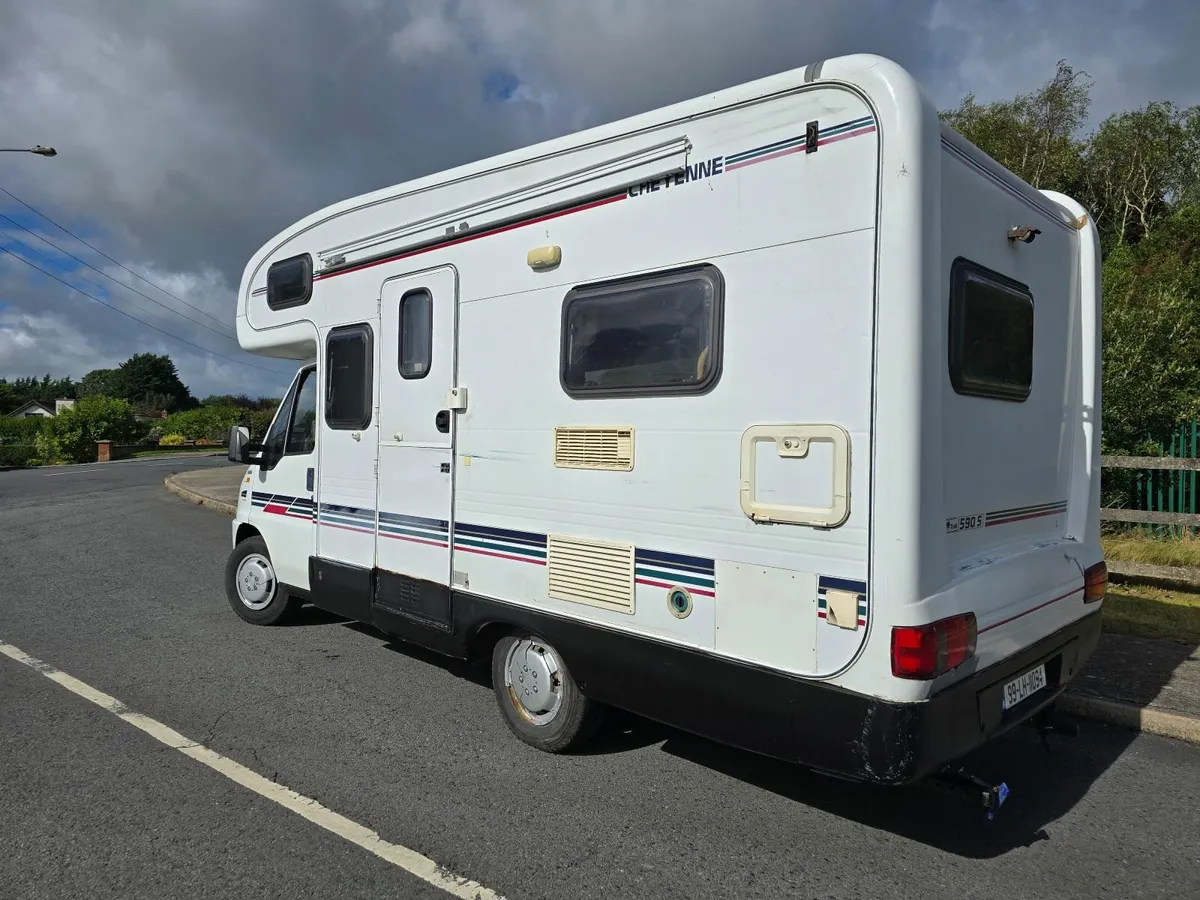 Fiat Ducato Autotrail 2.8 Diesel - Image 4