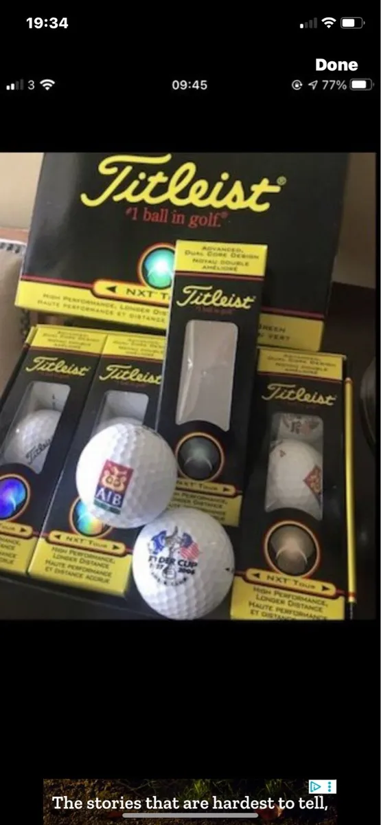 Titleist Ryder Cup 2006 - Image 1
