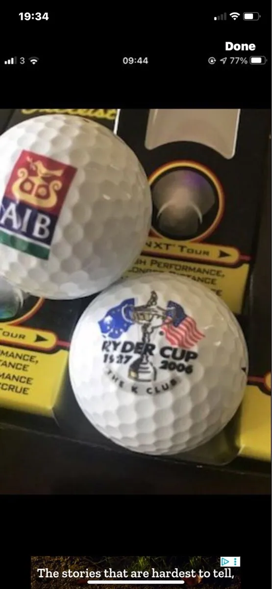 Titleist Ryder Cup 2006 - Image 2