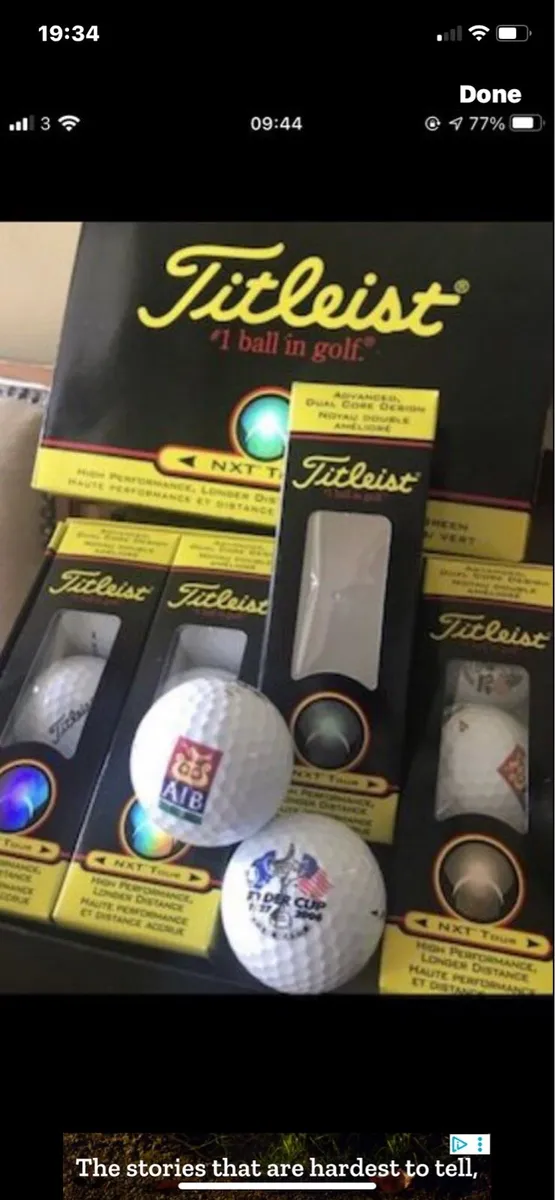 Titleist Ryder Cup 2006 - Image 3