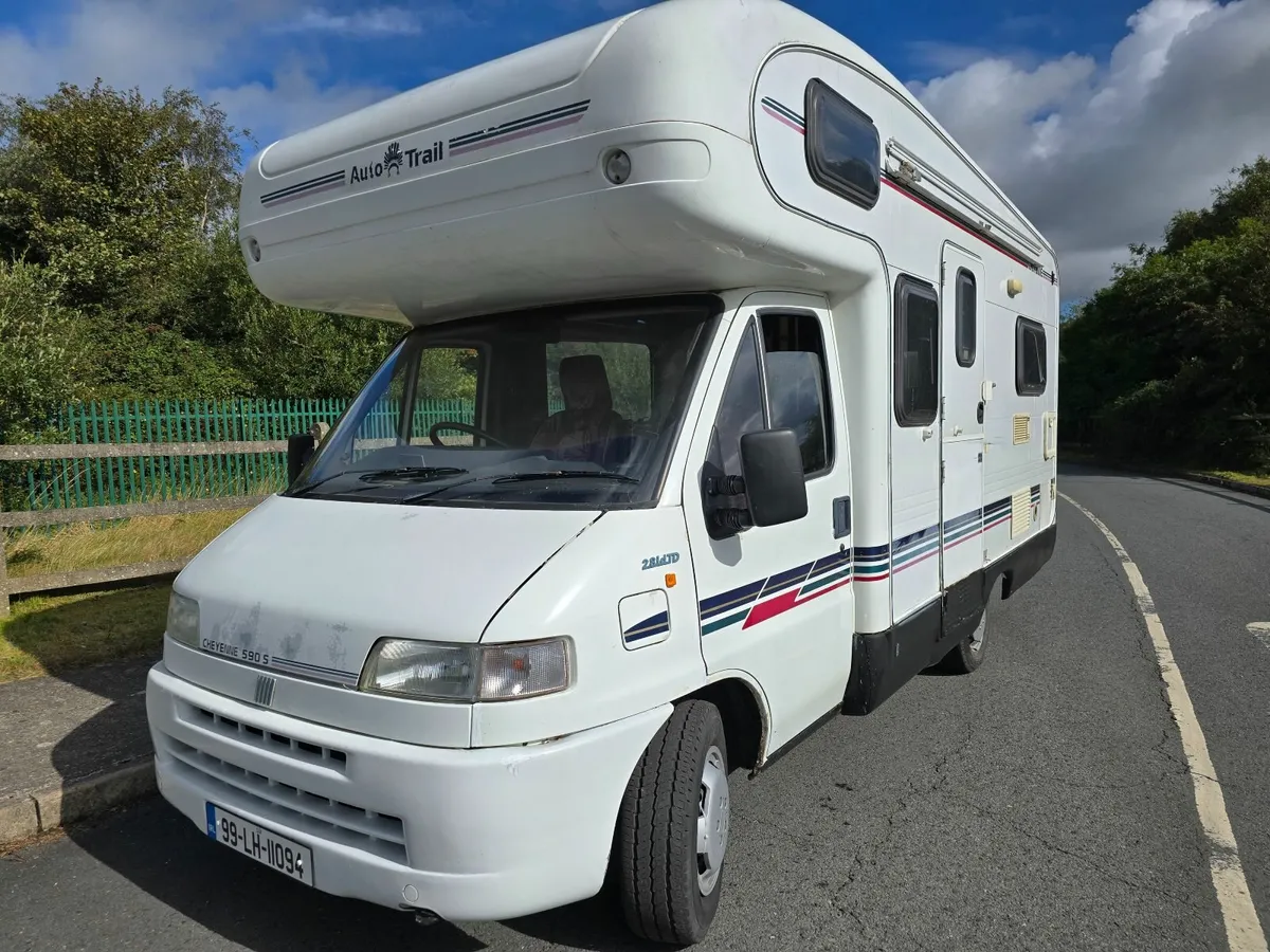 Fiat Ducato Autotrail 2.8 Diesel - Image 1