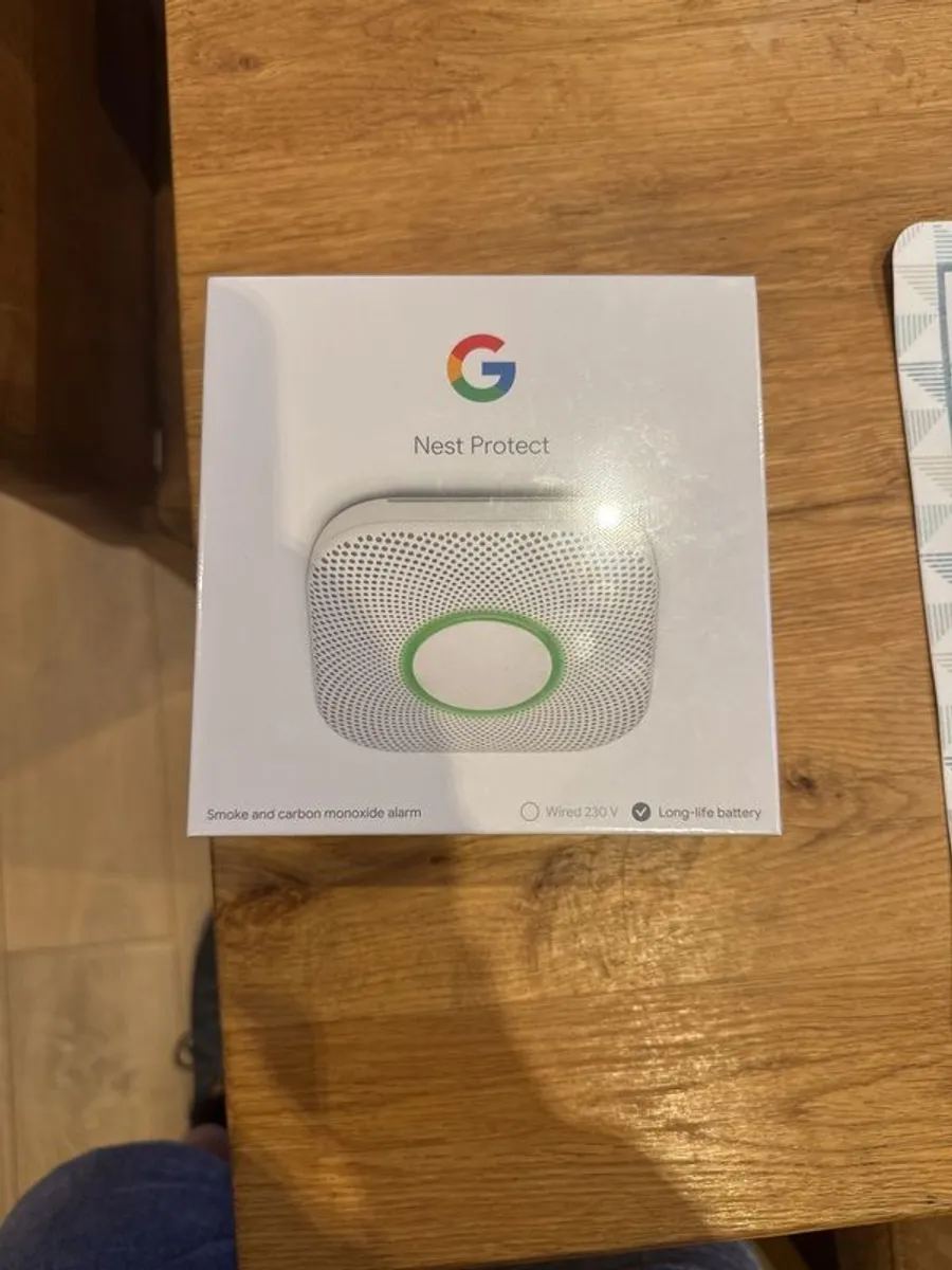 Nest Protect smoke and carbon monoxide dector - Image 1