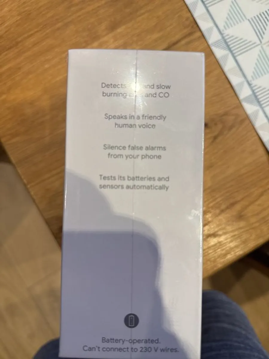 Nest Protect smoke and carbon monoxide dector - Image 2