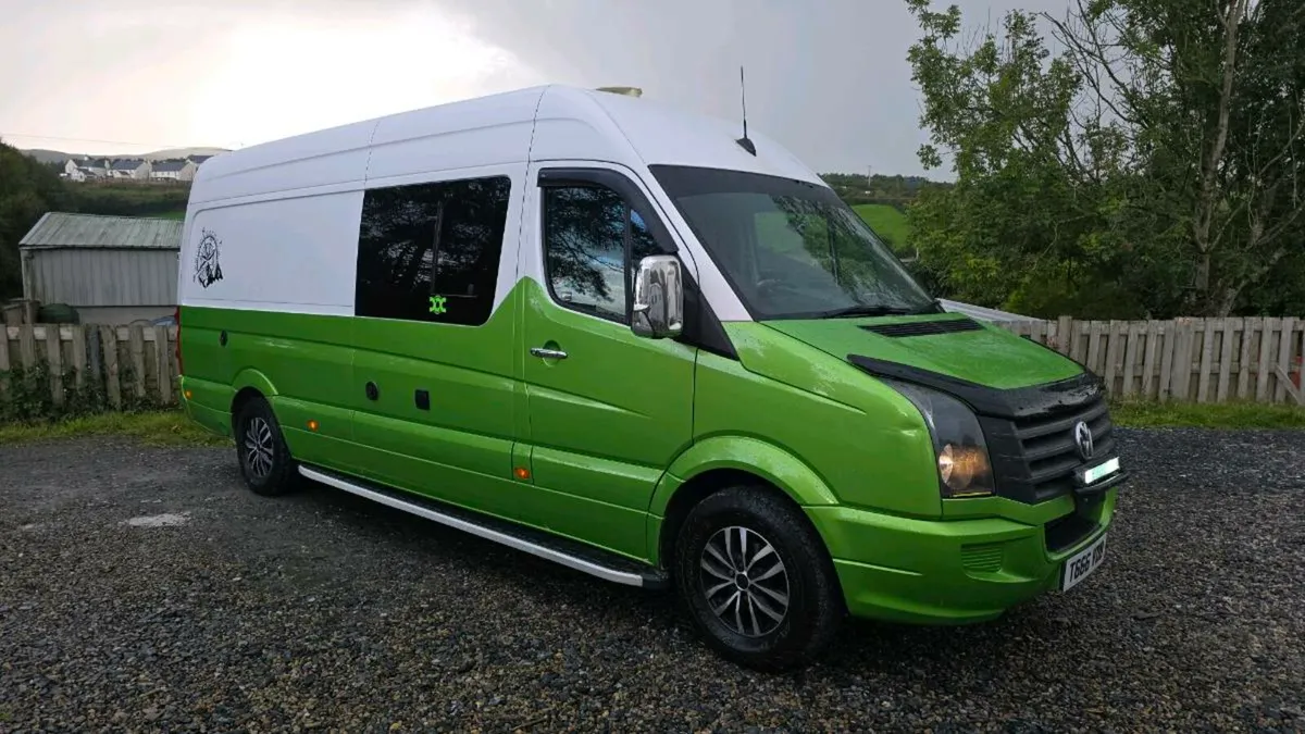VW CRAFTER  SC SPORTSHOME - Image 3