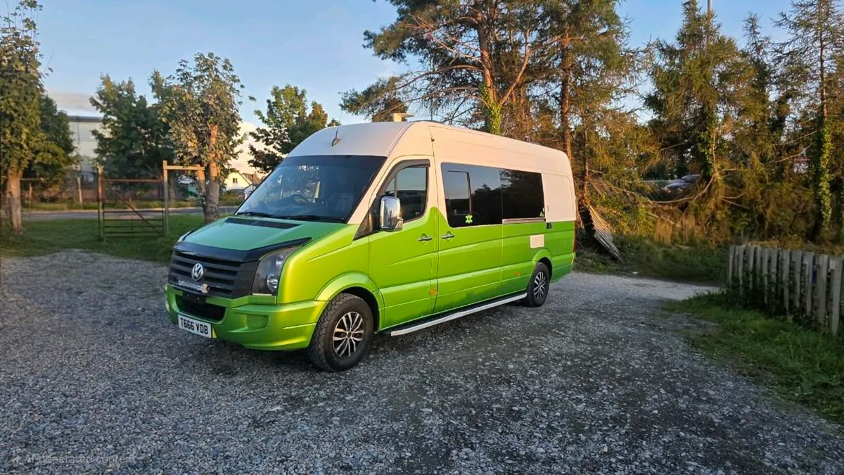 VW CRAFTER  SC SPORTSHOME - Image 1
