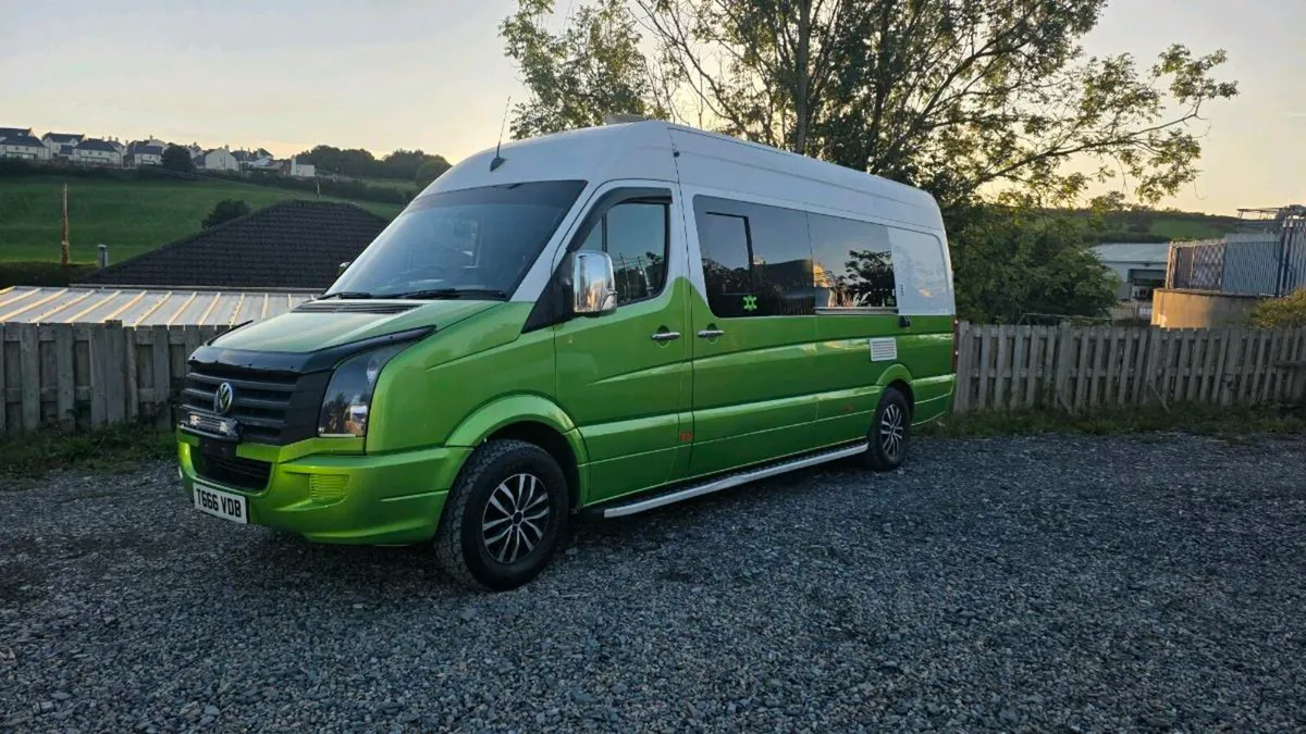 VW CRAFTER  SC SPORTSHOME - Image 3