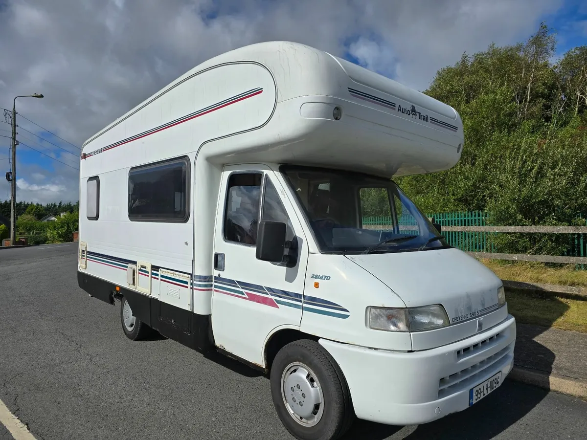 Fiat Ducato Autotrail 2.8 Diesel - Image 2