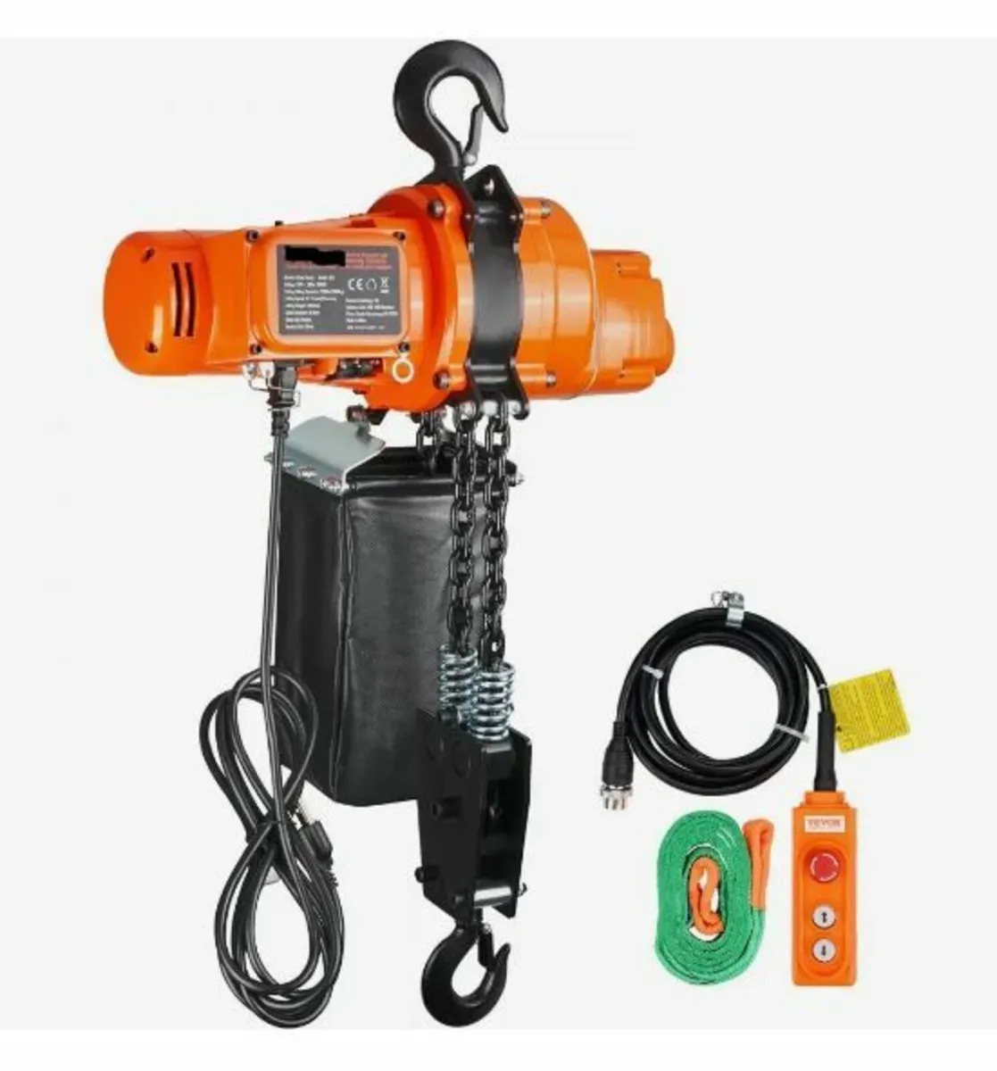 Electric Chain Hoist Single Phase Crane Hoist - Image 1