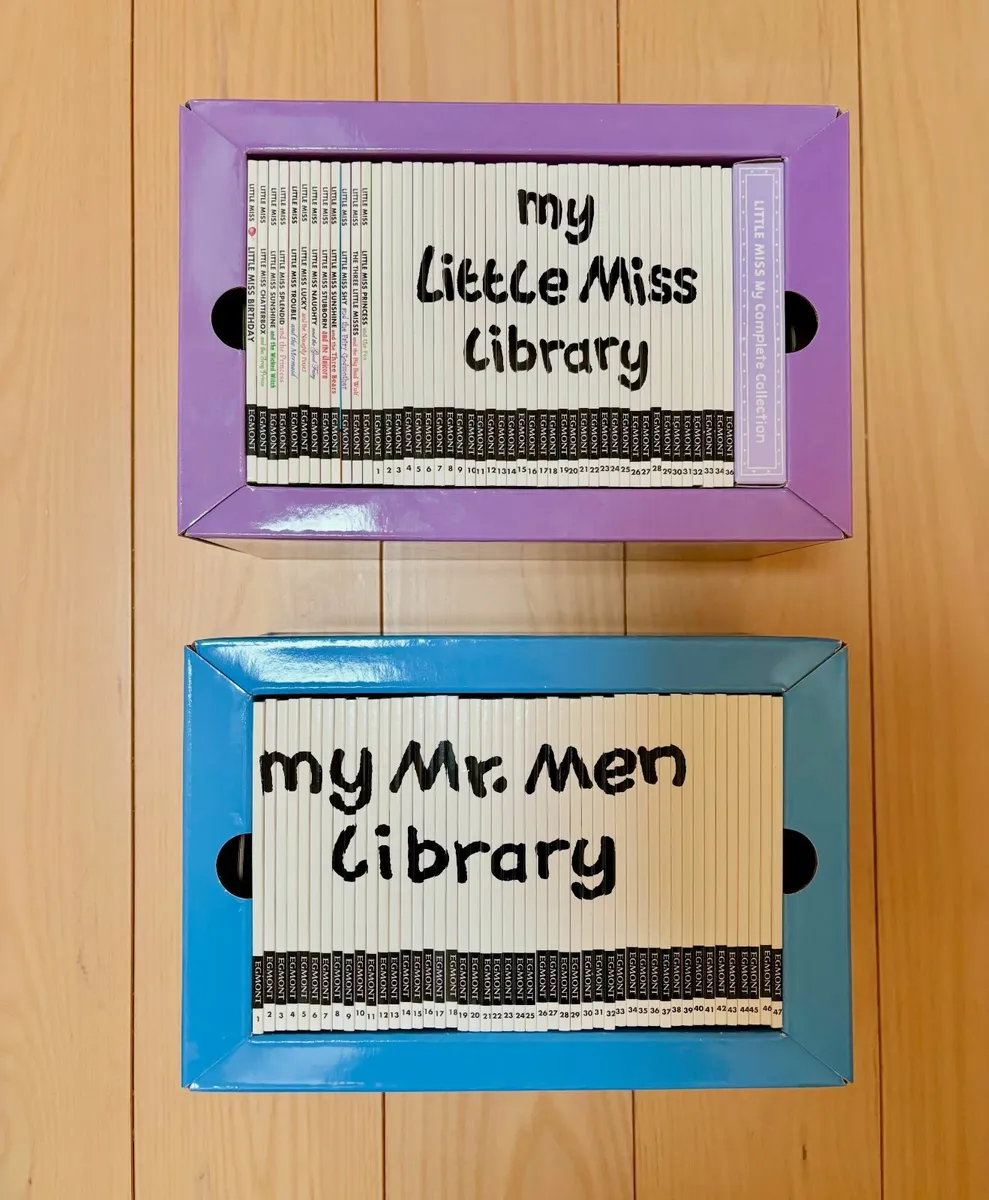 Mr Men and Little Miss Collection -Childrens Books - Image 2