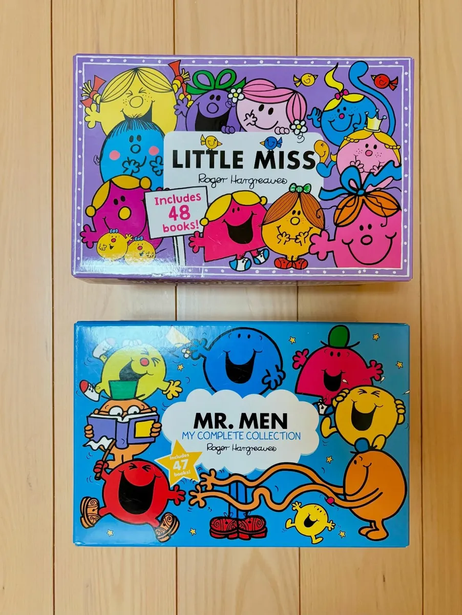Mr Men and Little Miss Collection -Childrens Books - Image 1