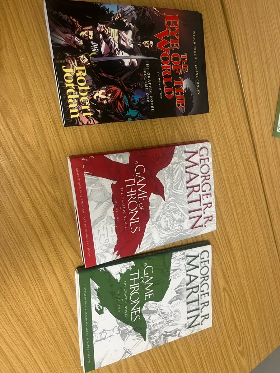 Graphic Novels - Image 1