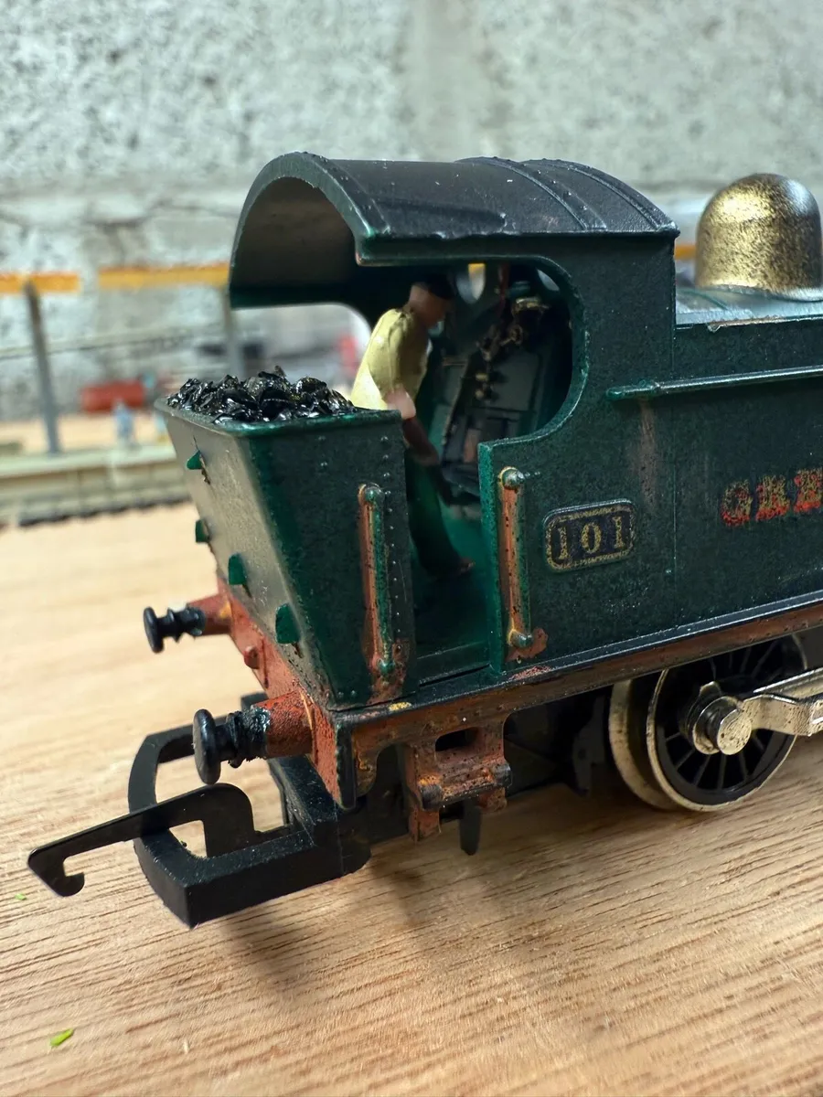 Hornby GWR locomotive - Image 4