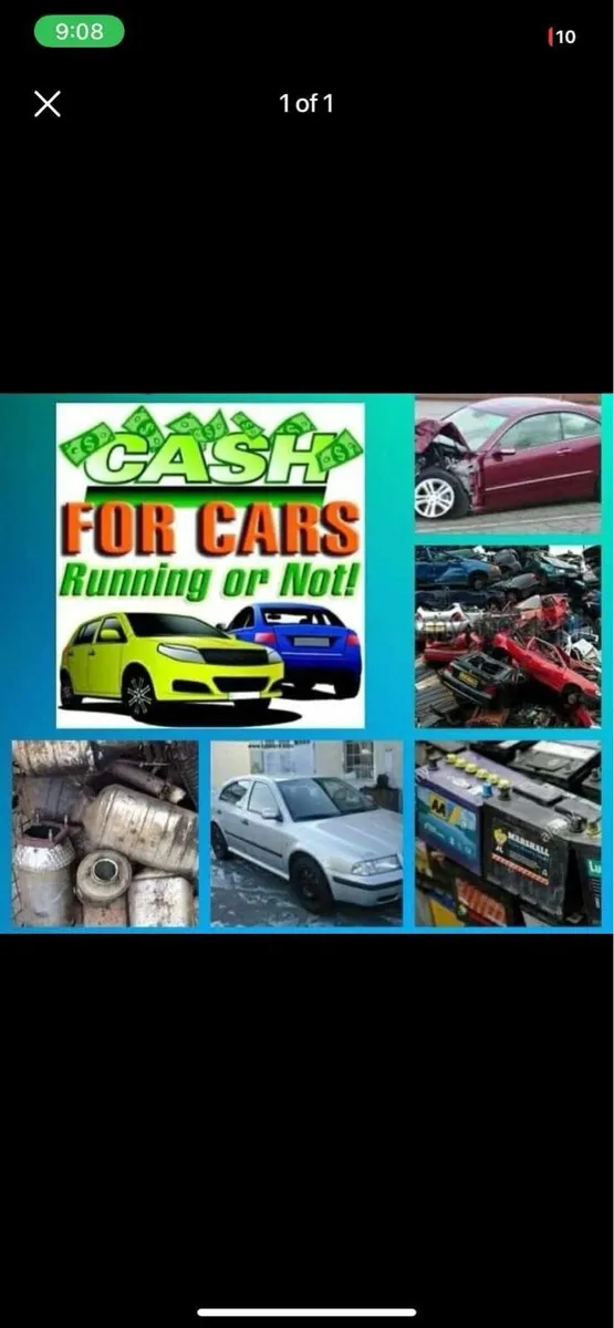 Cash for cars vans jeeps - Image 1