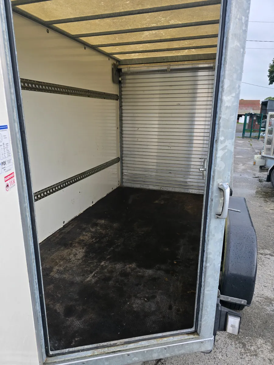8x5 box Trailer - Image 3