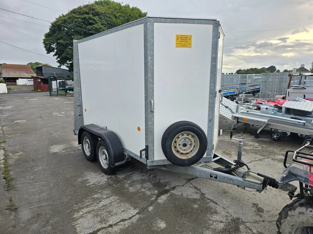 8x5 box Trailer - Image 4