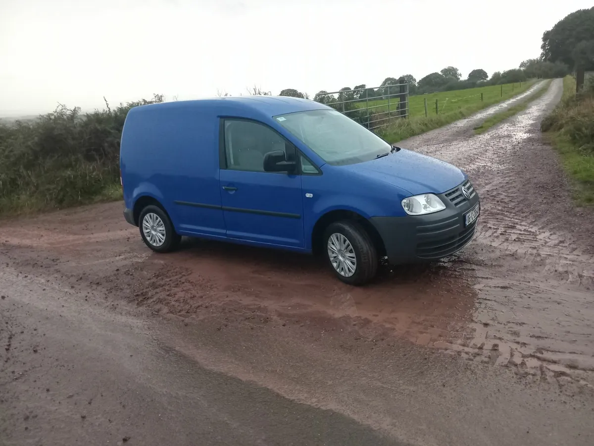 Volkswagen Caddy van 2006 1.9tdi new doe - Image 2