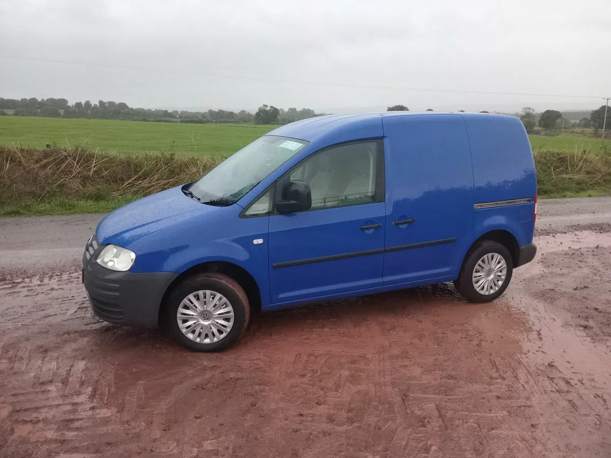 Volkswagen Caddy van 2006 1.9tdi new doe - Image 1