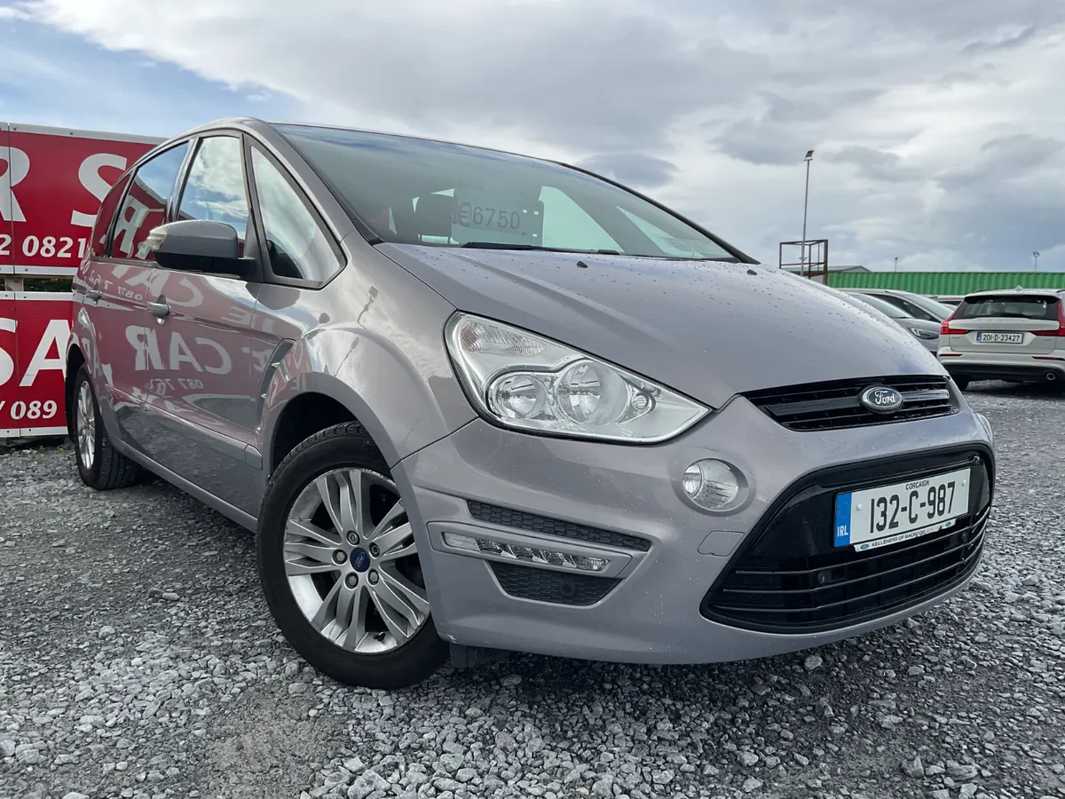 FORD S-MAX 2.0 TDCI 7 SEATER NEW NCT  LOW KMS - Image 1
