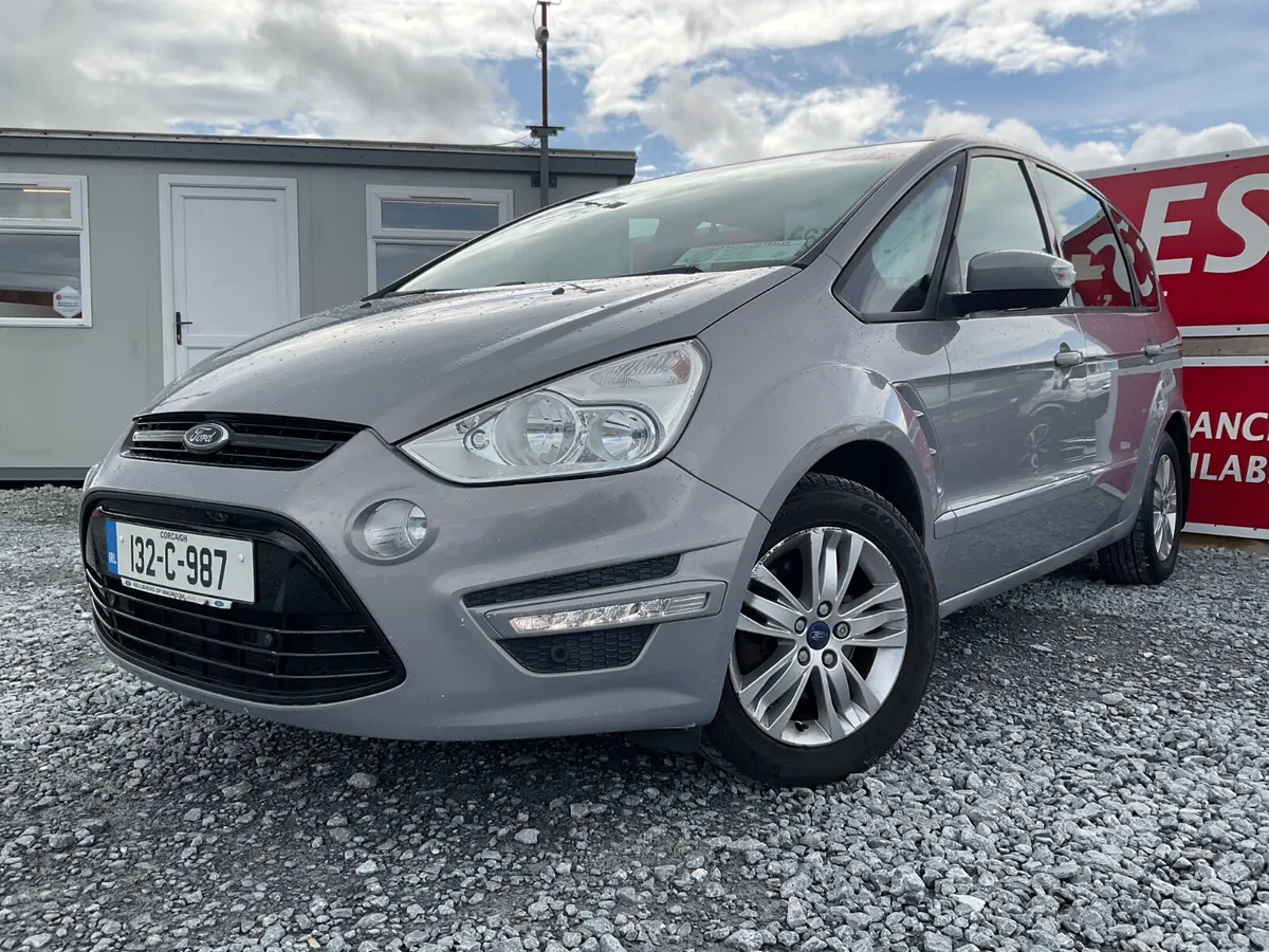 FORD S-MAX 2.0 TDCI 7 SEATER NEW NCT  LOW KMS - Image 2
