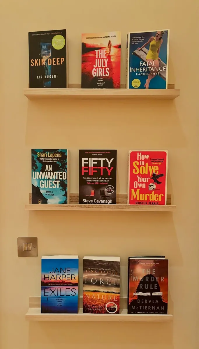 Selection of Psychological Thriller books