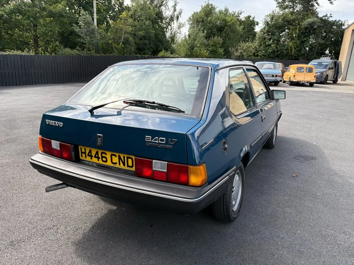 1990 Volvo 340 gl   1.7 - Image 2