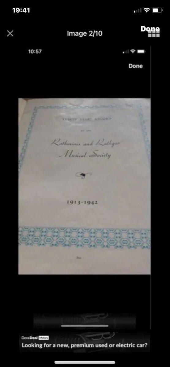Vintage Rathmines & Rathgar Historical Book - Image 3