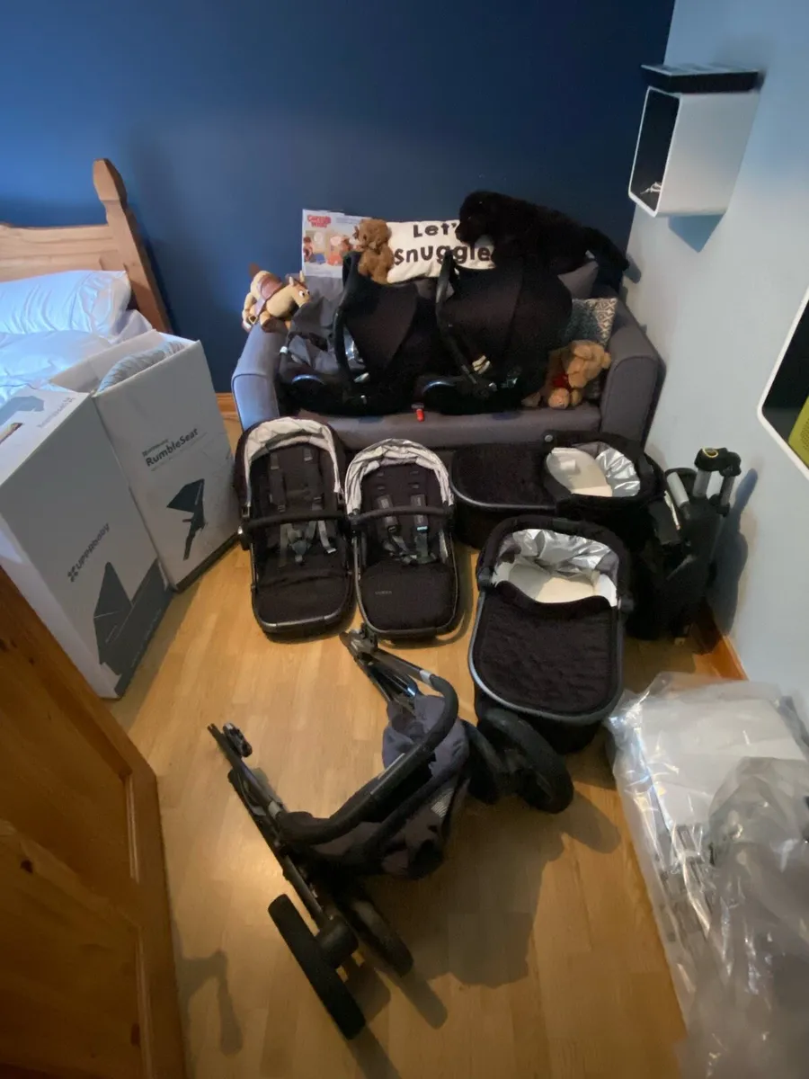 Dual uppababy vista V2 - Image 2