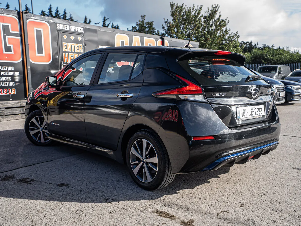 2018 Nissan Leaf/100% Battery/New NCT/1yr warranty - Image 2