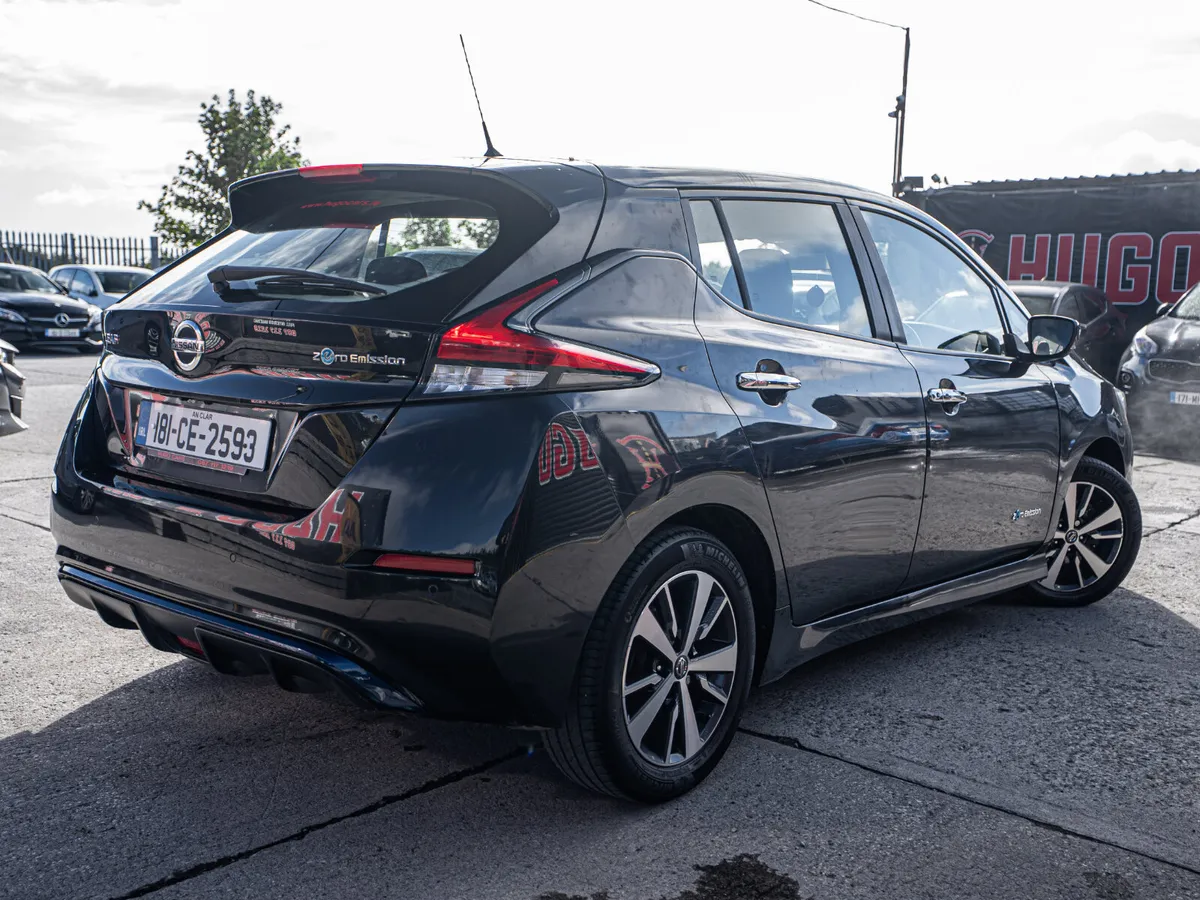 2018 Nissan Leaf/100% Battery/New NCT/1yr warranty - Image 3