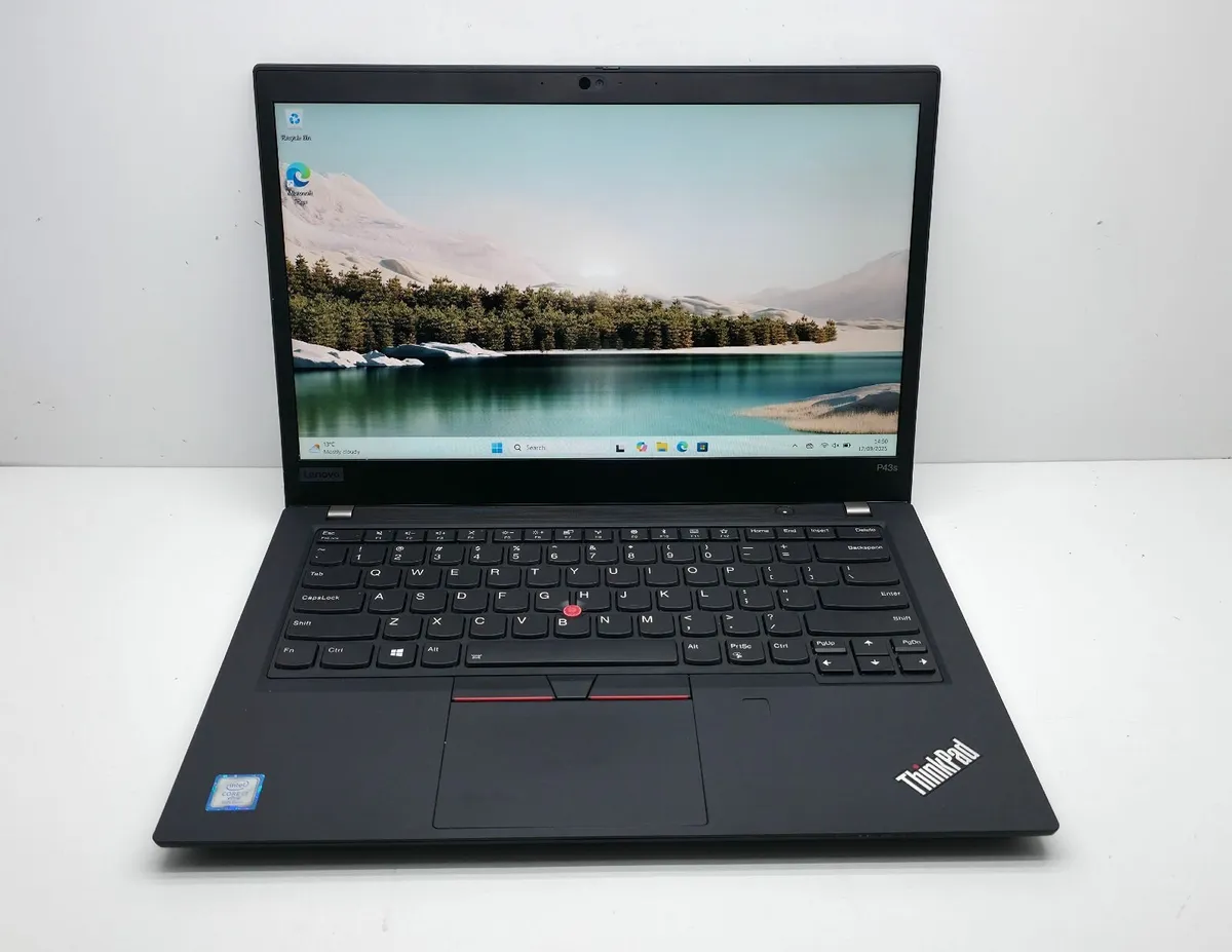 Lenovo ThinkPad P43s - i7(8gen)/ 32GB/ TouchScreen