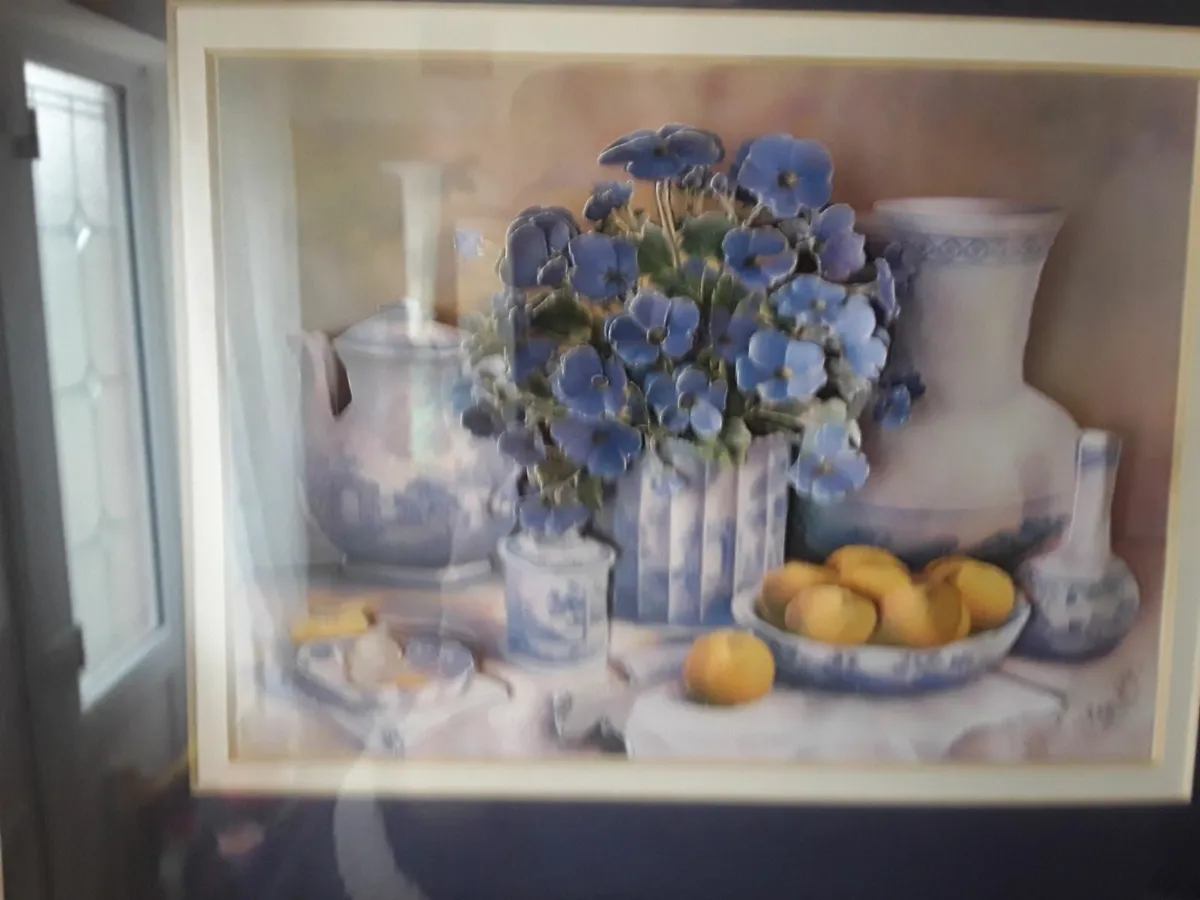 Lovely 3D picture beach color frame - Image 1