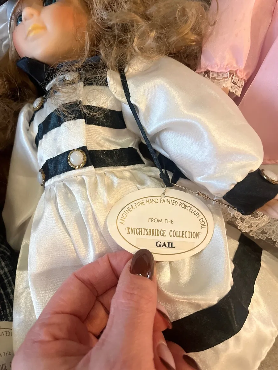Porcelain dolls - Image 2