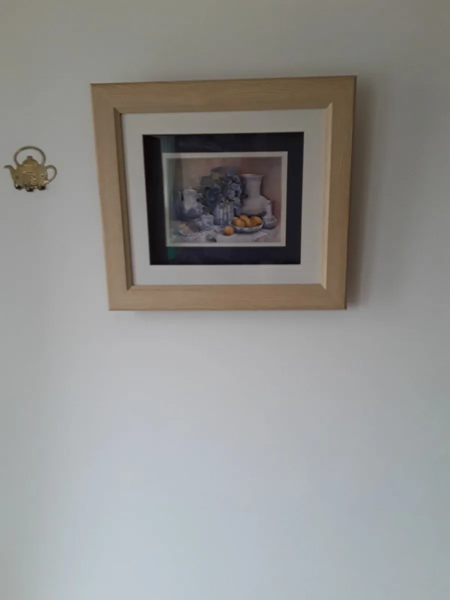 Lovely 3D picture beach color frame - Image 3