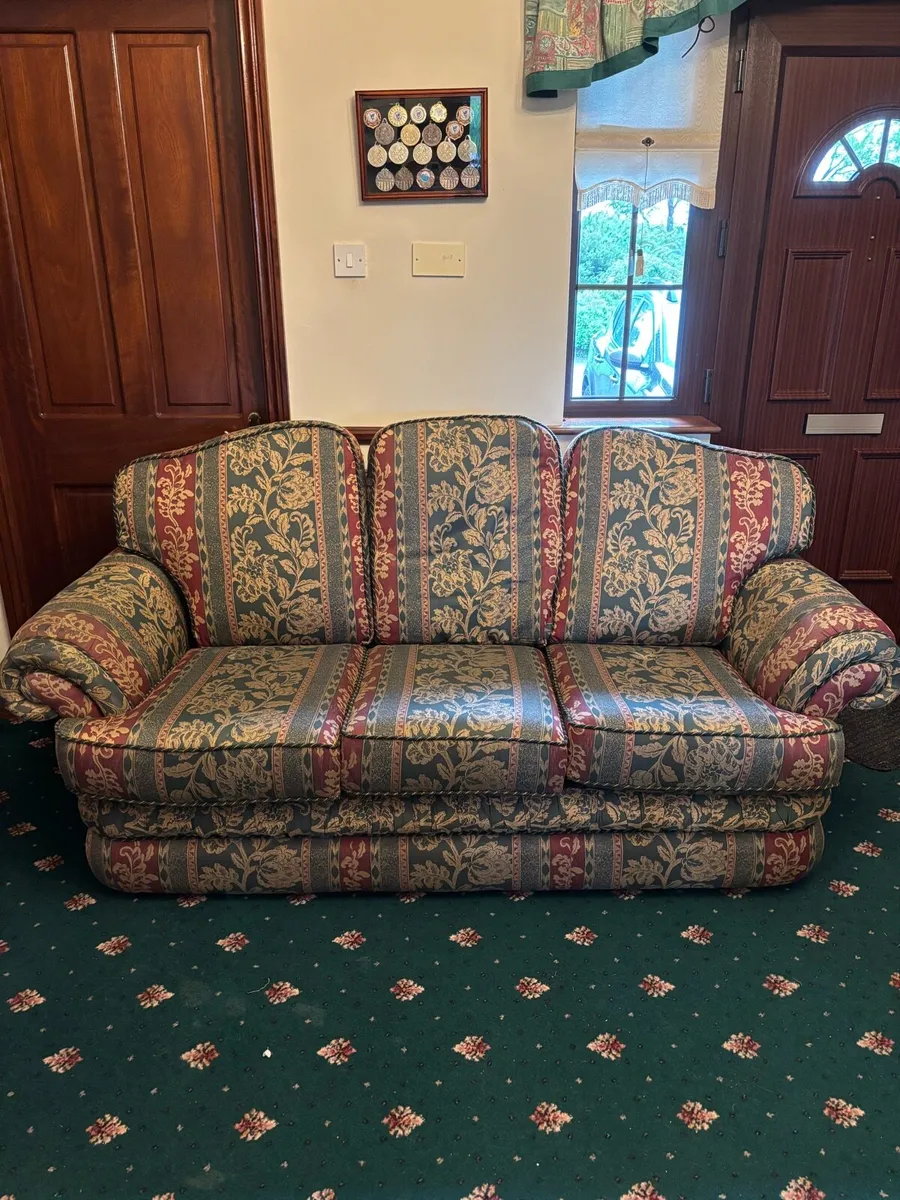 3 piece Couch set for sale - Image 1