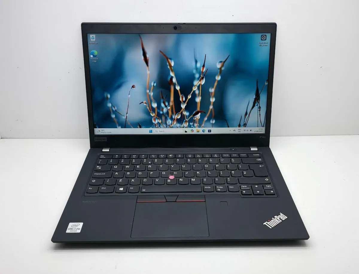 Lenovo ThinkPad P14s - i7(10gen)/32GB/TouchScreen
