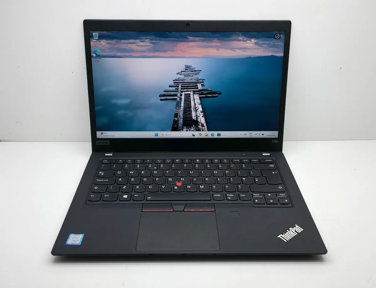 Lenovo ThinkPad T490 - i5(8gen)/24GB/Win11 Laptop