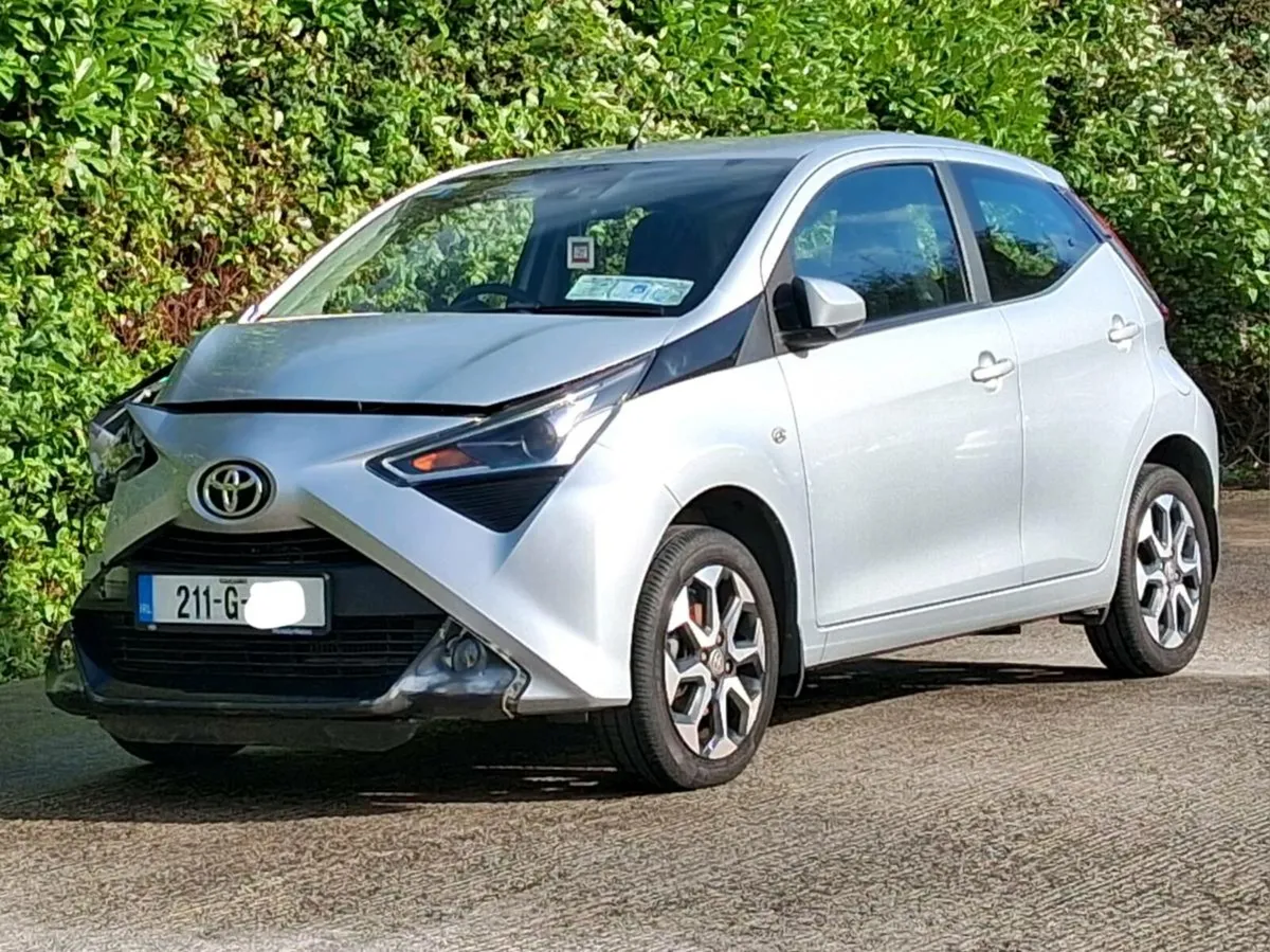 2021 TOYOTA AYGO, LOW MILEAGE - Image 1