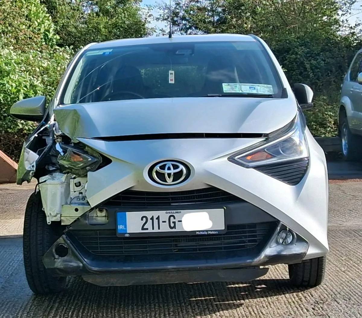 2021 TOYOTA AYGO, LOW MILEAGE - Image 2