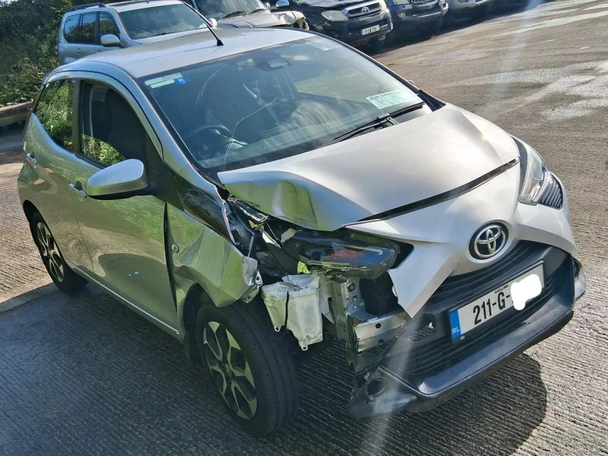 2021 TOYOTA AYGO, LOW MILEAGE - Image 4