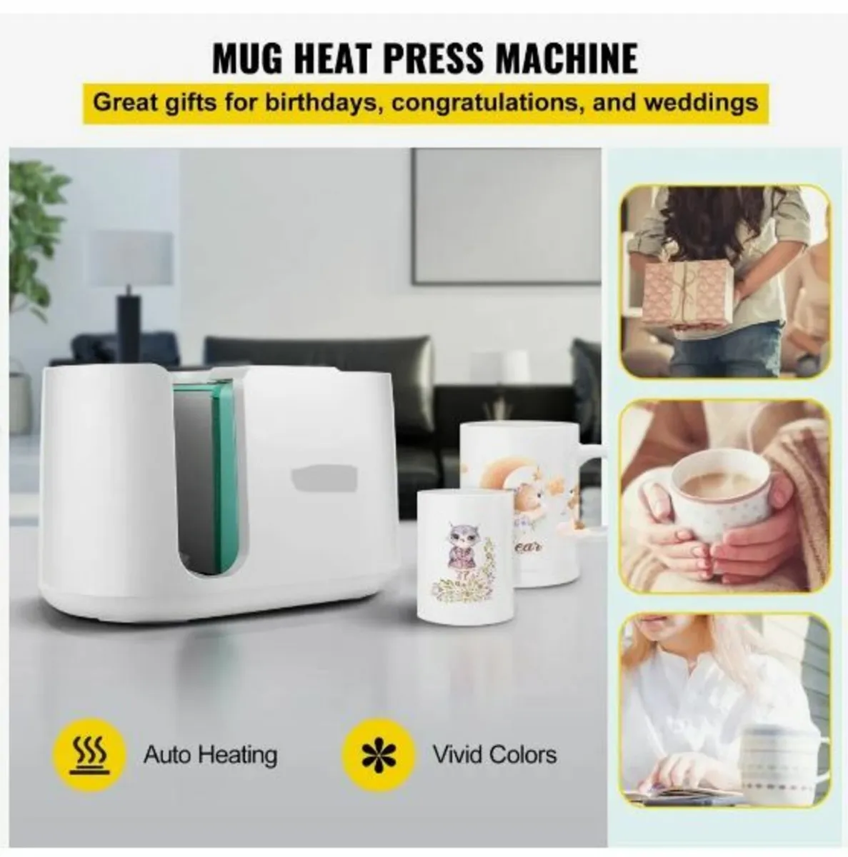 Mug Press Machine, Automatic Mug - Image 2