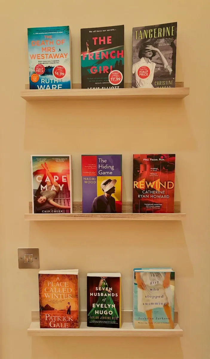 Selection of Psychological Thriller books