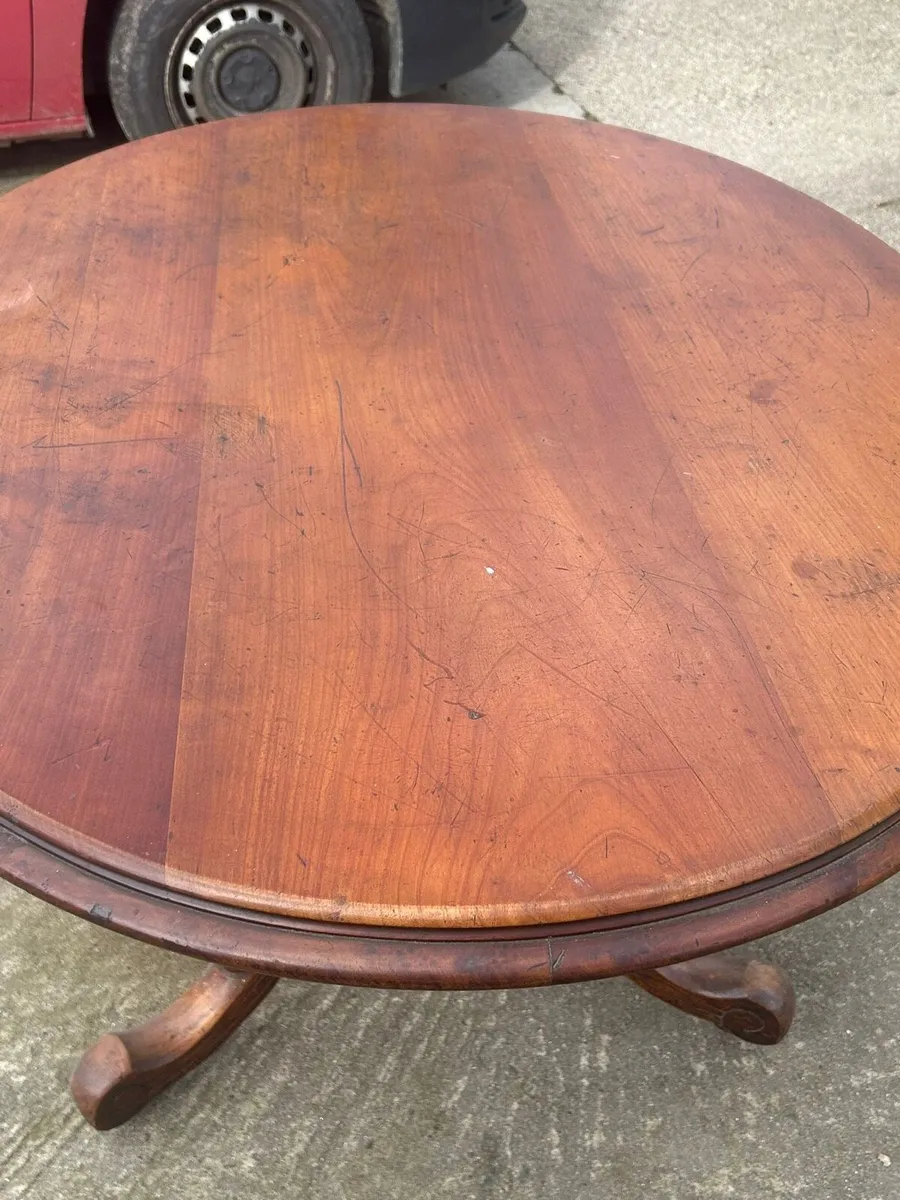 Oval Kitchen Dining table - Image 3