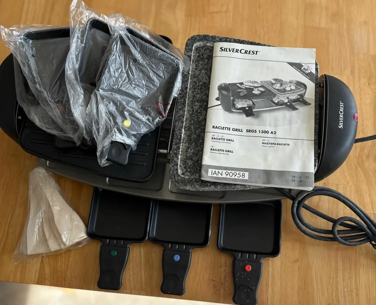 Raclette 8 Tray - Image 1