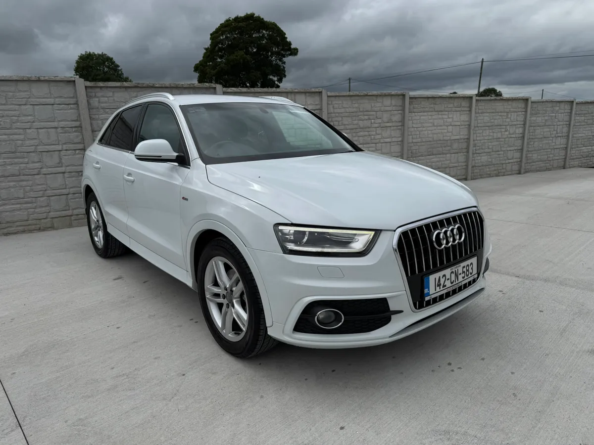 142 Audi Q3 S Line New Nct Very Clean car - Image 1