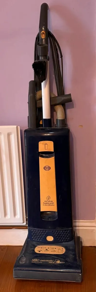 SEBO Upright Cleaner X4 Extra - Image 1
